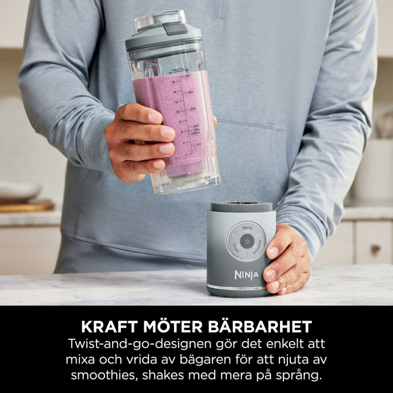 Batedora de Copo NINJA Azul 570 ml