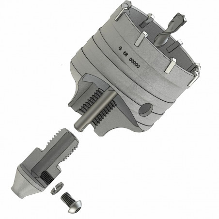 Hole saw Guillet 45 mm