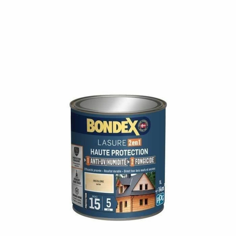 Tinta de Primário Bondex Cinzento Acetinado 1 L