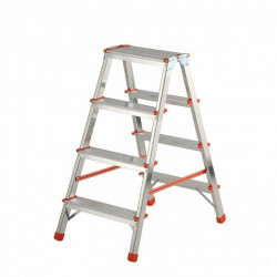 Folding ladder GIERRE Stylo Aluminium