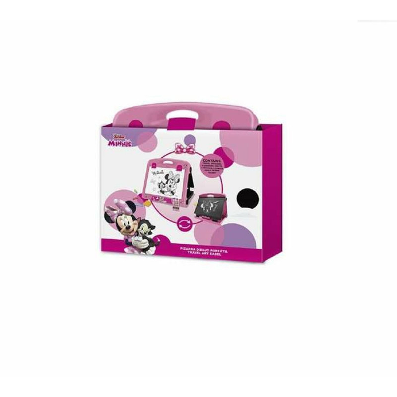 Set de Dibujo Minnie Mouse Rosa