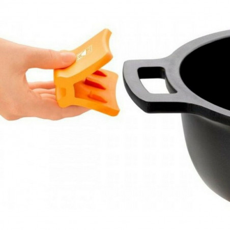 Pentola con Coperchio di Vetro BRA Efficient