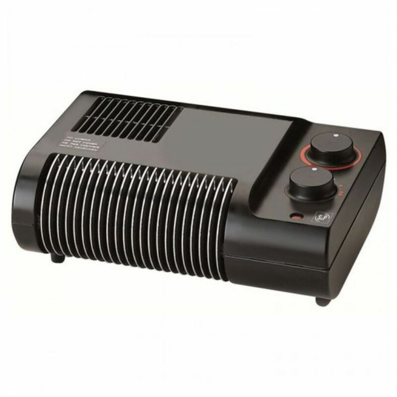 Riscaldamento Portatile S&P TL-20 N Nero 2000 W