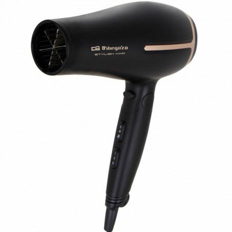 Secador de Pelo Orbegozo SE-2074 2000 W Negro