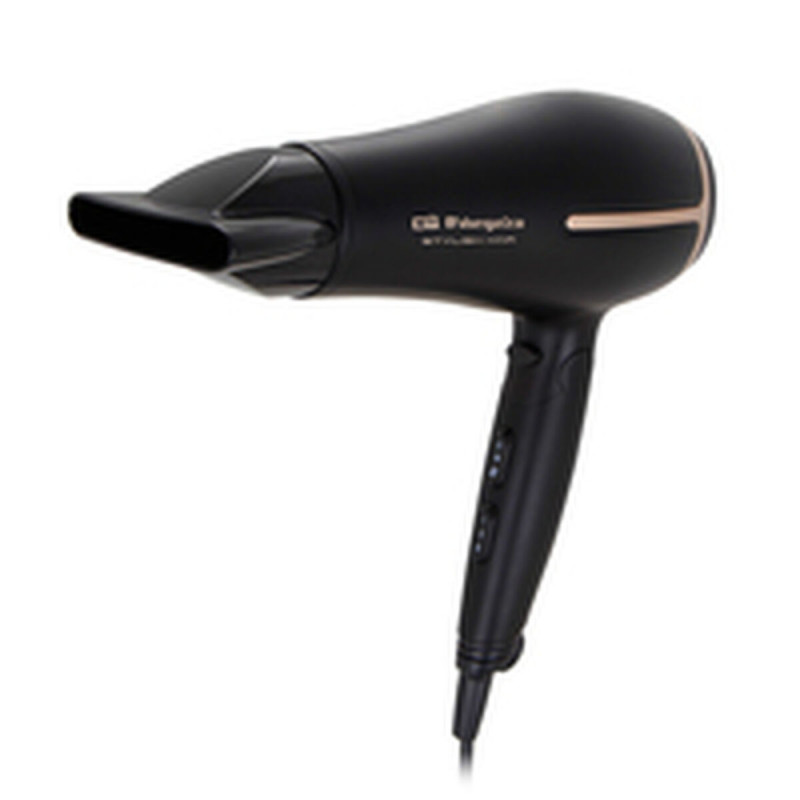 Secador de Pelo Orbegozo SE-2074 2000 W Negro