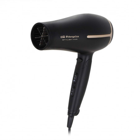 Secador de Cabelo Orbegozo SE-2074 2000 W Preto
