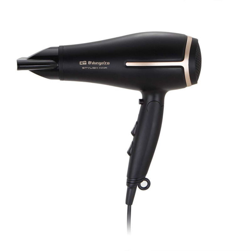 Secador de Pelo Orbegozo SE-2074 2000 W Negro