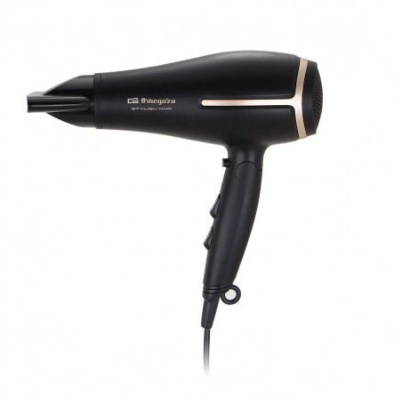 Secador de Cabelo Orbegozo SE-2074 2000 W Preto