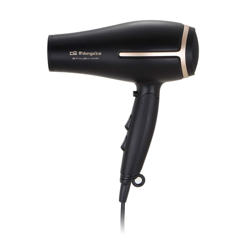 Secador de Cabelo Orbegozo SE-2074 2000 W Preto