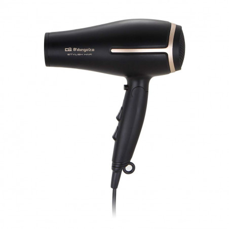 Secador de Cabelo Orbegozo SE-2074 2000 W Preto