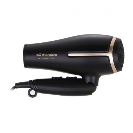 Secador de Cabelo Orbegozo SE-2074 2000 W Preto