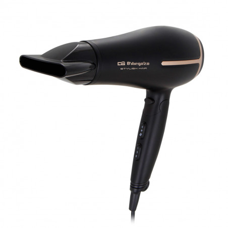 Secador de Pelo Orbegozo SE-2074 2000 W Negro
