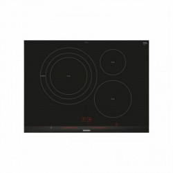 Placa de Indução Siemens AG EH775LDC1E 70 cm QuickStart FryingSensor