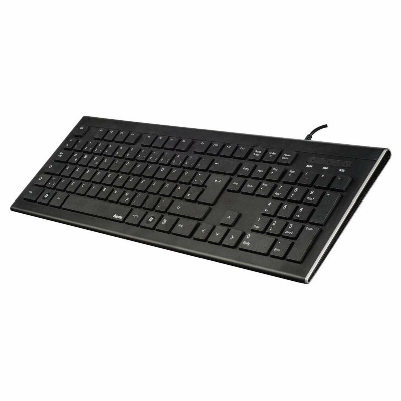 Teclado y Ratón Hama Technics 69134958 Negro
