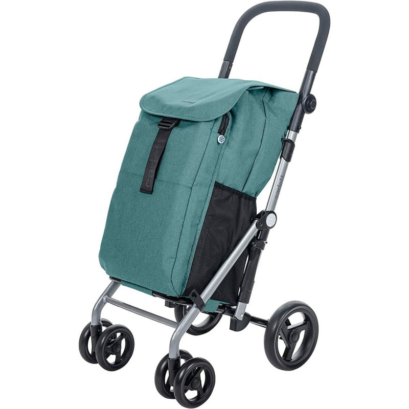 Carro de Compras Carlett CLASSIC DUO PINE Azul (1 Unidade)