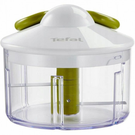 Mini picadora manual com fio Tefal K1330404 Branco Aço inoxidável Plástico