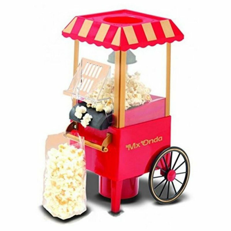 Popcorn-Maschine Mx Onda MX-PM2778 Schwarz