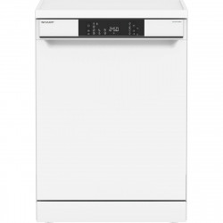 Lavavajillas Sharp QWNA1FF49DWES Blanco 60 cm