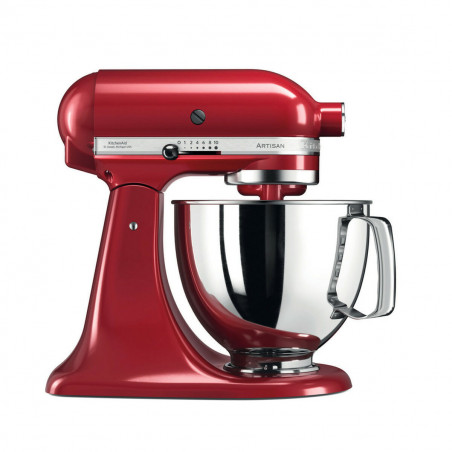 Robot de Cozinha KitchenAid 5KSM125EER Vermelho 300 W 4,8 L
