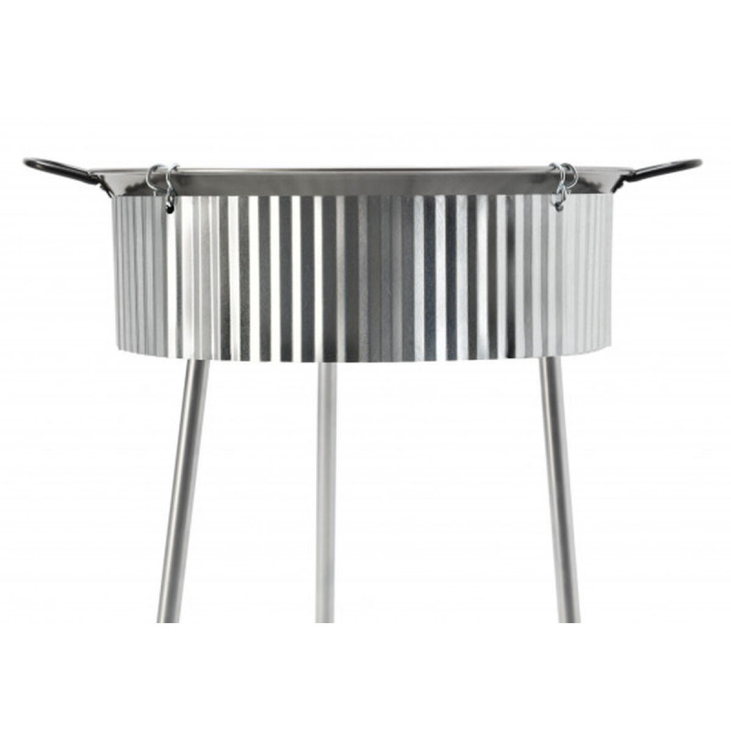 Pfannen-Schutzscheibe Optimgas Gusseisen Ø 100 cm