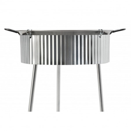 Para-Vento para o Suporte de Paelhas Optimgas Ferro Fundido Ø 100 cm