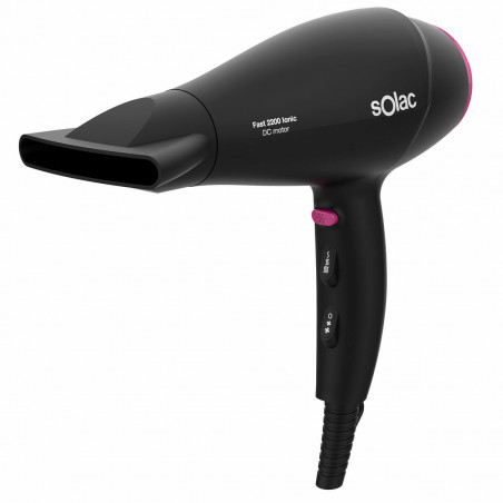 Secador de Cabelo Solac SH7083 2200 W Preto