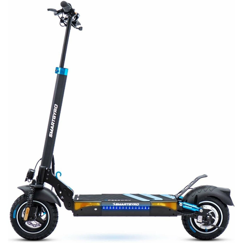 Trottinette Électrique Smartgyro SG27-152 Noir/Bleu 800 W