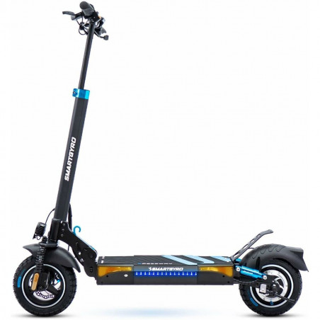 Monopattino Elettrico Smartgyro SG27-152 Nero/Blu 800 W