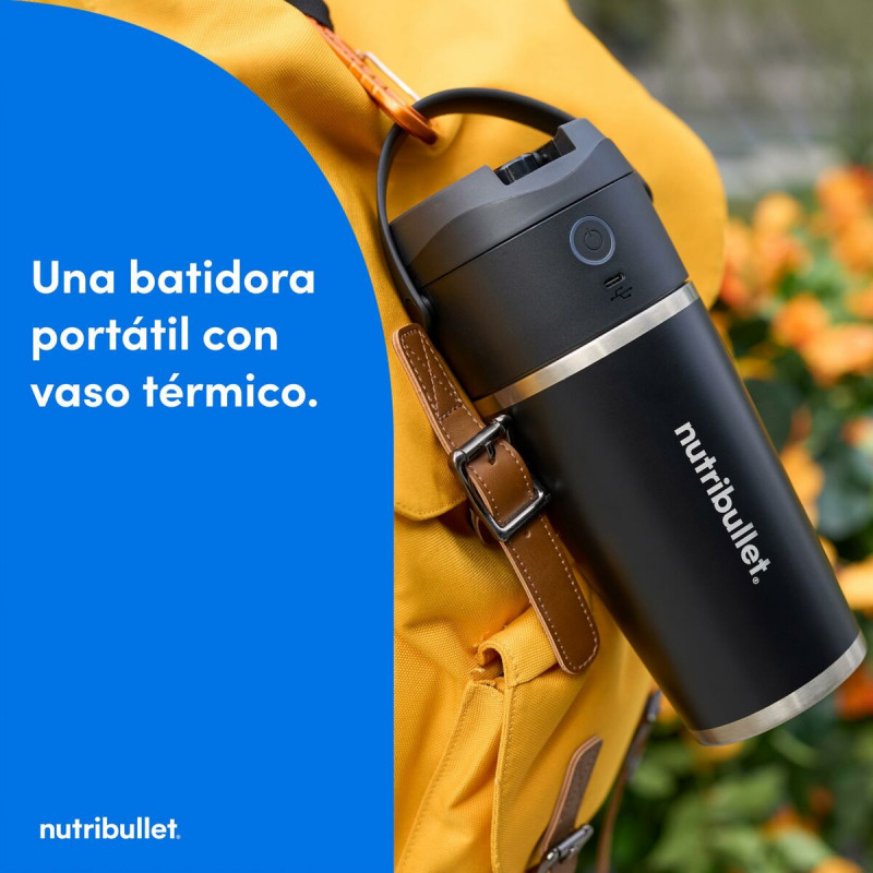 Batedora de Copo Nutribullet NBP016B Preto