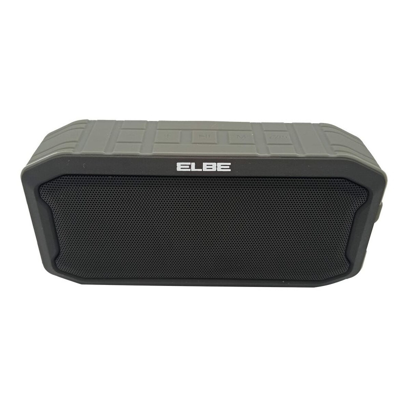 Altavoz Portátil ELBE ALTG15TWS Negro Gris 5 W