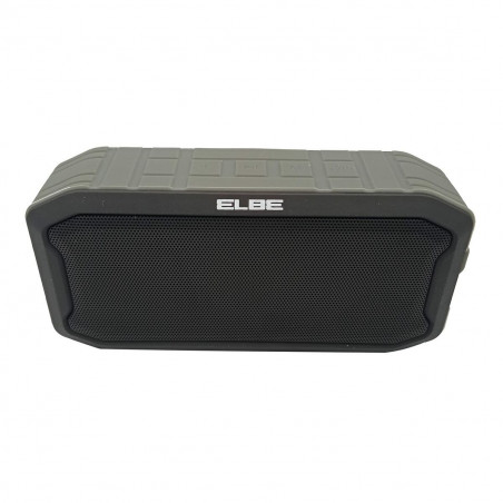 Altavoz Portátil ELBE ALTG15TWS Negro Gris 5 W