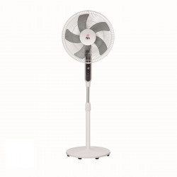 Ventilateur sur Pied Grupo FM IP40DC Blanc 30 W