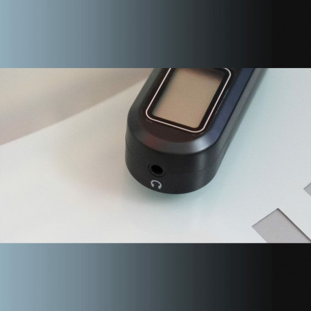 Radio Portátil Digital ELBE RF96 Negro FM