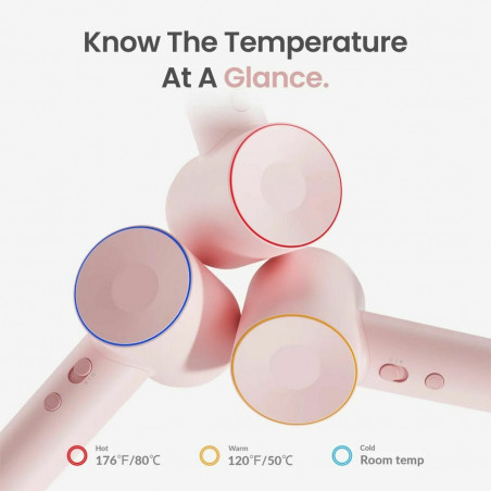 Secador de Cabelo Laifen M10 Cor de Rosa 1600 W