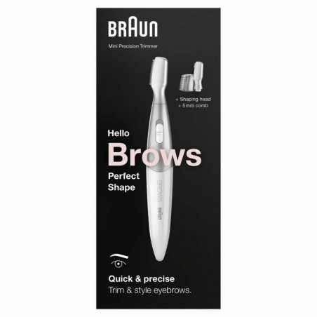 Electric Hair Remover Braun FG1106 Stainless steel