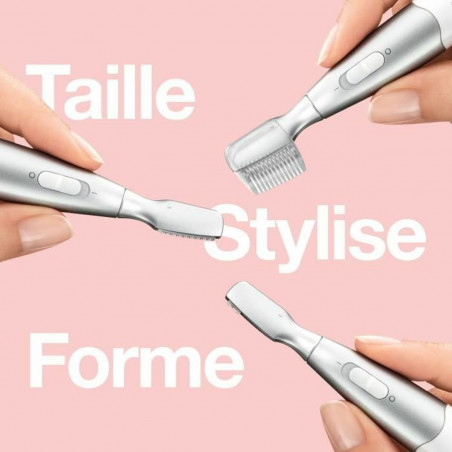 Electric Hair Remover Braun FG1106 Stainless steel