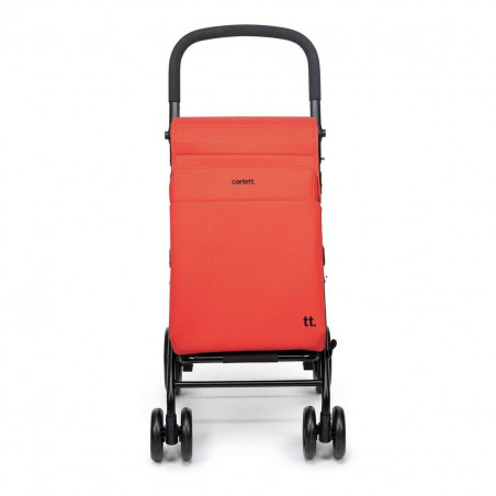 Carro de Compras Carlett Urban Family Sun Vermelho (1 Unidade)