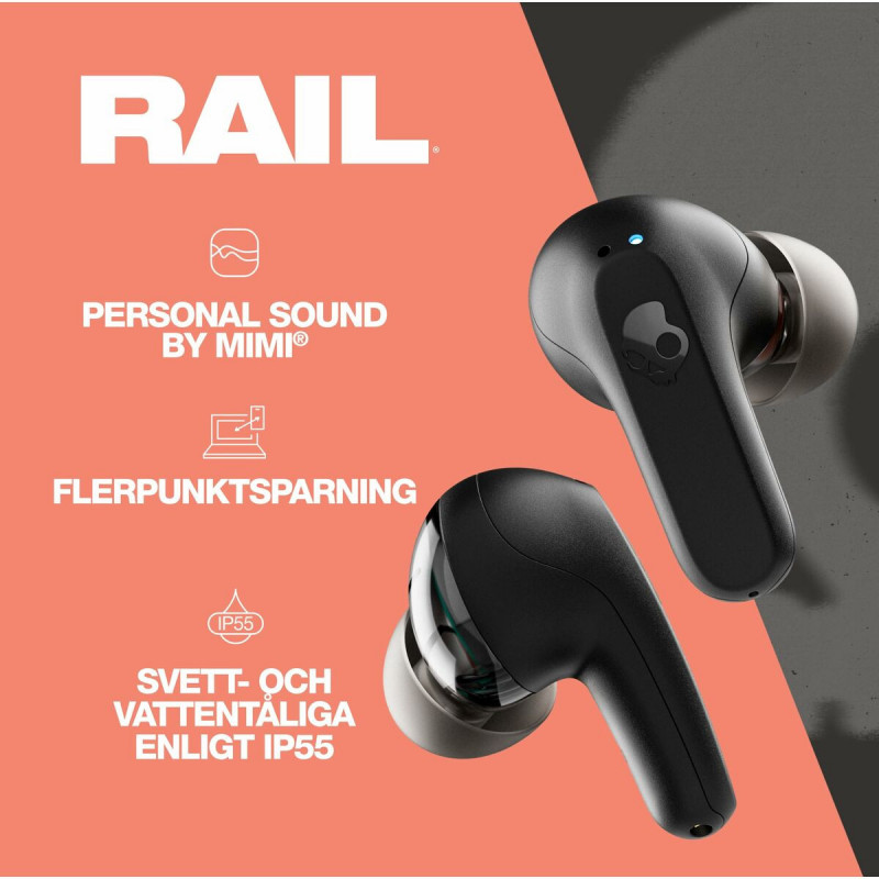 Auricolari in Ear Bluetooth Skullcandy S2RLW-Q740 Nero