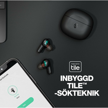 Auriculares in Ear Bluetooth Skullcandy S2RLW-Q740 Negro