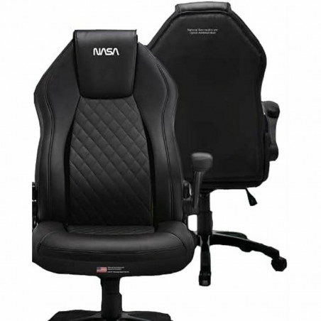 Chaise de jeu NASA VO022 K Noir