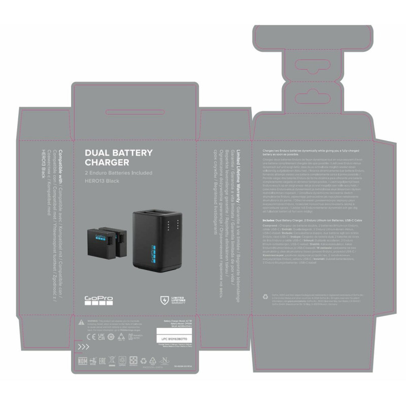 Camescope de surveillance GoPro AEDBD-201-EU