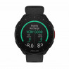 Smart Watch with Pedometer Polar Black 1,2" Ø 45 mm
