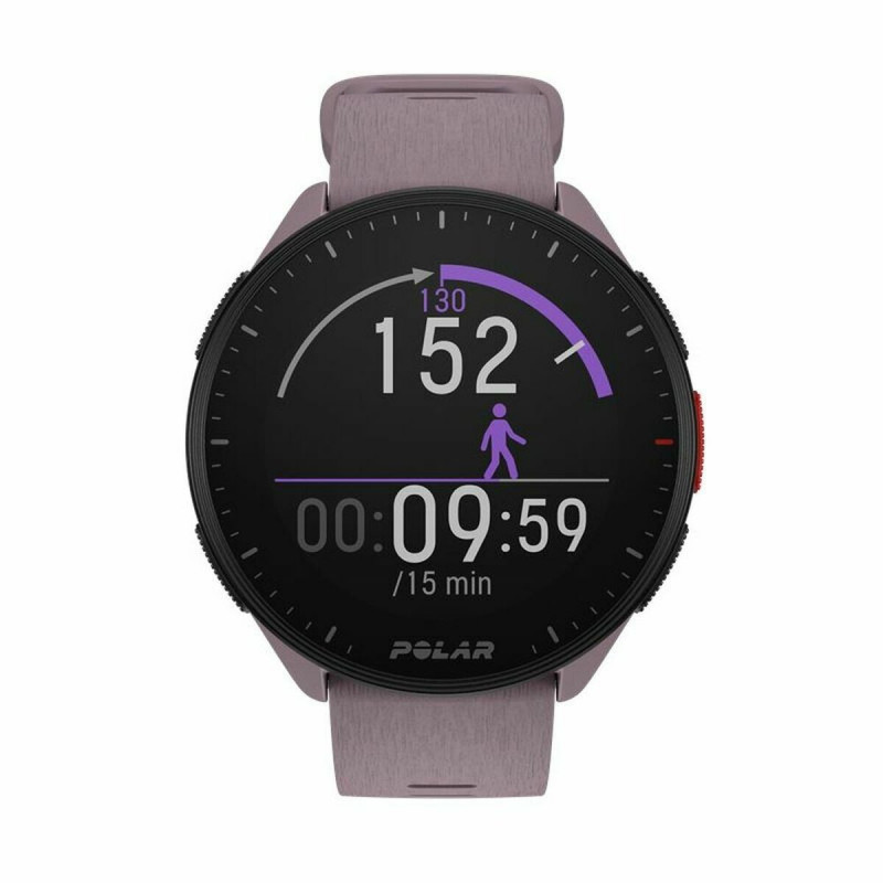 Smart Watch mit Schrittzähler Running Polar Lila 1,2"