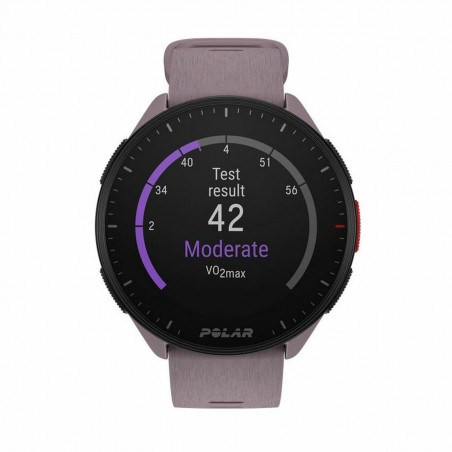Smart Watch with Pedometer Running Polar Purple 1,2"