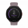 Smart Watch with Pedometer Running Polar Purple 1,2"