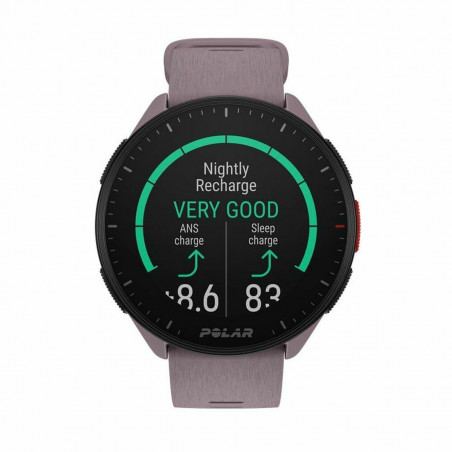 Smart Watch with Pedometer Running Polar Purple 1,2"