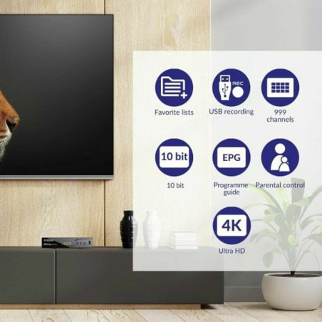 TDT-Receiver STRONG SRT 8250