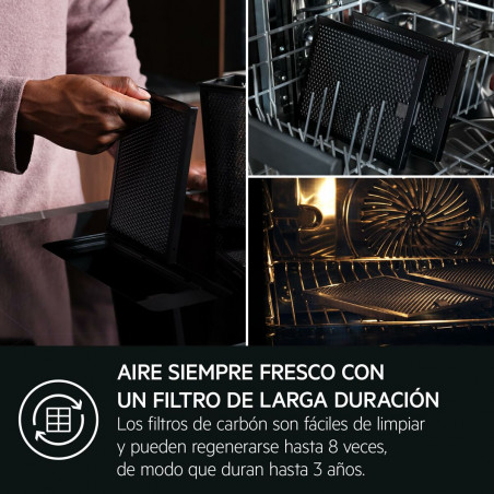 Plaque à Induction Electrolux TCH74B01FB 71 cm 3200 W 7350 W