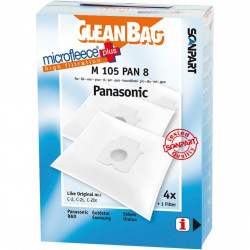 Sacchetto di Ricambio per Aspirapolvere Scanpart M 105 PAN 8