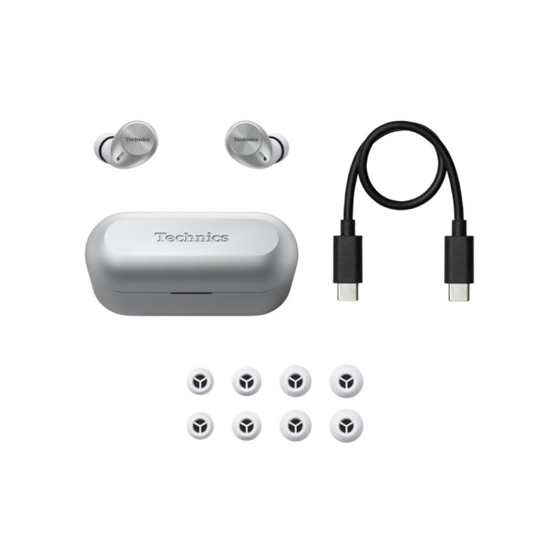 In-ear Bluetooth Headphones Technics EAH-AZ40M2ES Silver
